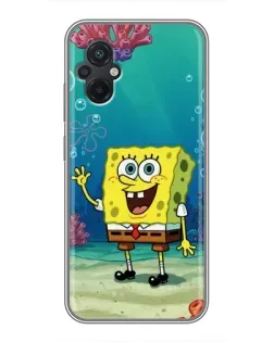 Чохол для Xiaomi POCO M5 з картинкою «Підводний привіт»