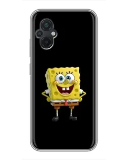 Чохол для Xiaomi POCO M5 з картинкою «Класичний Губка Боб»