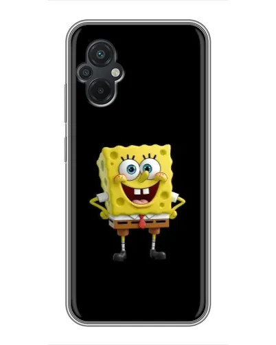 Чохол для Xiaomi POCO M5 з картинкою «Класичний Губка Боб»