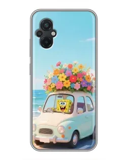 Чохол для Xiaomi POCO M5 з картинкою «Автомобільна подорож»