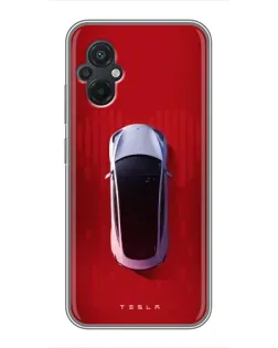Чохол для Xiaomi POCO M5 з картинкою «Tesla Top View» Чохол для Xiaomi POCO M5 з картинкою «Tesla Top View»