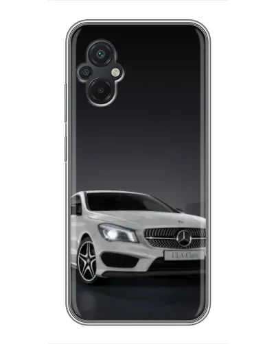 Чохол для Xiaomi POCO M5 з картинкою «Mercedes AMG GT Silver» Чохол для Xiaomi POCO M5 з картинкою «Mercedes AMG GT Silver»