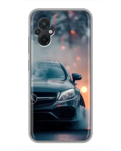 Чохол для Xiaomi POCO M5 з картинкою «Mercedes — нічне місто» Чохол для Xiaomi POCO M5 з картинкою «Mercedes — нічне місто»