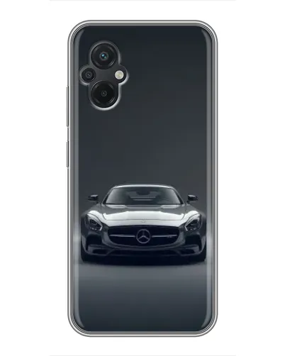 Чохол для Xiaomi POCO M5 з картинкою «Mercedes на чорному» Чохол для Xiaomi POCO M5 з картинкою «Mercedes на чорному»