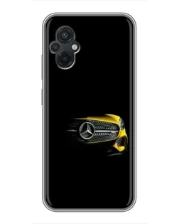 Чохол для Xiaomi POCO M5 з картинкою «Mercedes — ретро стиль»