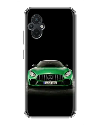 Чохол для Xiaomi POCO M5 з картинкою «Mercedes — неоновий лого» Чохол для Xiaomi POCO M5 з картинкою «Mercedes — неоновий лого»