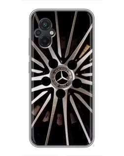 Чохол для Xiaomi POCO M5 з картинкою «Диск Mercedes»