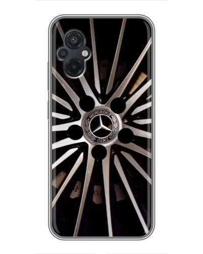 Чохол для Xiaomi POCO M5 з картинкою «Диск Mercedes» Чохол для Xiaomi POCO M5 з картинкою «Диск Mercedes»