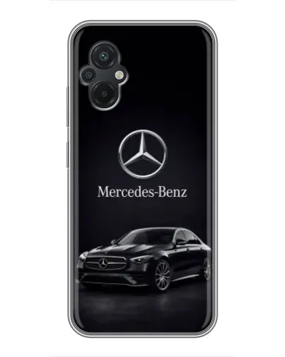 Чохол для Xiaomi POCO M5 з картинкою «Mercedes — решітка радіатора» Чохол для Xiaomi POCO M5 з картинкою «Mercedes — решітка радіатора»