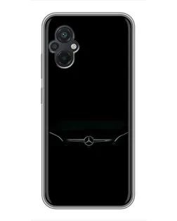 Чохол для Xiaomi POCO M5 з картинкою «Mercedes Stealth Look»