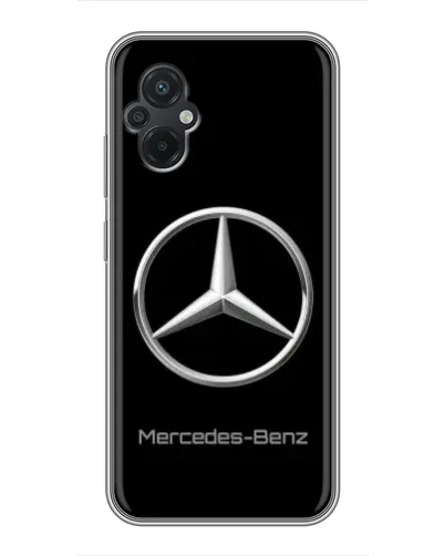 Чохол для Xiaomi POCO M5 з картинкою «Mercedes Silver Logo» Чохол для Xiaomi POCO M5 з картинкою «Mercedes Silver Logo»