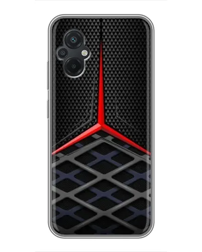 Чохол для Xiaomi POCO M5 з картинкою «Mercedes Carbon Grid» Чохол для Xiaomi POCO M5 з картинкою «Mercedes Carbon Grid»