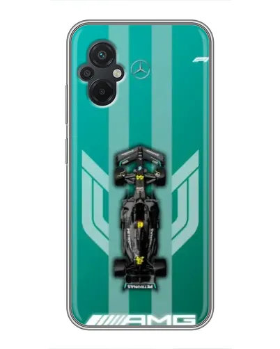 Чохол для Xiaomi POCO M5 з картинкою «Mercedes AMG Petronas» Чохол для Xiaomi POCO M5 з картинкою «Mercedes AMG Petronas»