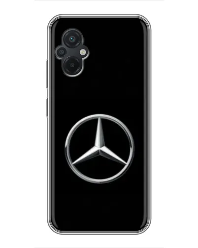 Чохол для Xiaomi POCO M5 з картинкою «Mercedes класичний лого» Чохол для Xiaomi POCO M5 з картинкою «Mercedes класичний лого»