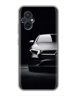 Чохол для Xiaomi POCO M5 з картинкою «Світло фар Mercedes»