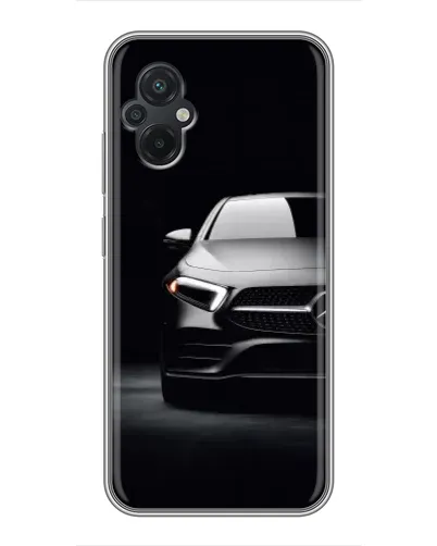 Чохол для Xiaomi POCO M5 з картинкою «Світло фар Mercedes» Чохол для Xiaomi POCO M5 з картинкою «Світло фар Mercedes»