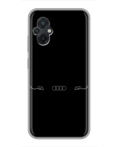 Чохол для Xiaomi POCO M5 з картинкою «Audi — світловий підпис» Чохол для Xiaomi POCO M5 з картинкою «Audi — світловий підпис»