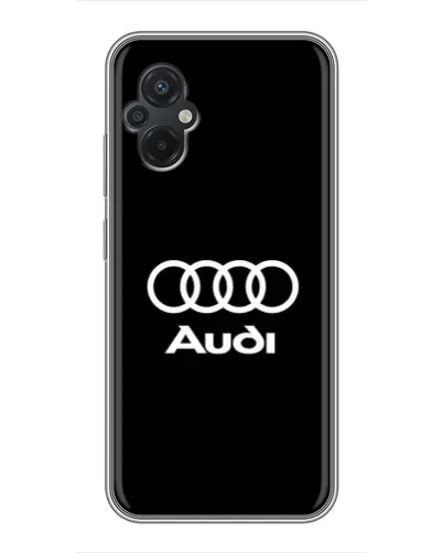 Чохол для Xiaomi POCO M5 з картинкою «Класичне лого Audi» Чохол для Xiaomi POCO M5 з картинкою «Класичне лого Audi»