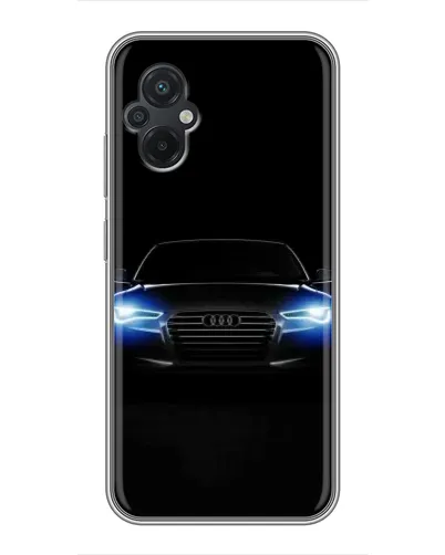 Чохол для Xiaomi POCO M5 з картинкою «Audi в неоні» Чохол для Xiaomi POCO M5 з картинкою «Audi в неоні»