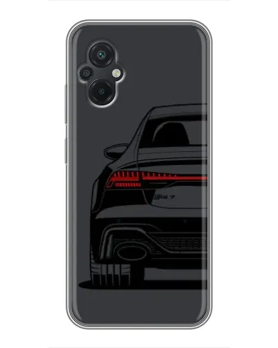 Чохол для Xiaomi POCO M5 з картинкою «Задня частина Audi — арт» Чохол для Xiaomi POCO M5 з картинкою «Задня частина Audi — арт»