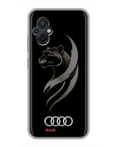 Чохол для Xiaomi POCO M5 з картинкою «Графіка — пантера та Audi» Чохол для Xiaomi POCO M5 з картинкою «Графіка — пантера та Audi»