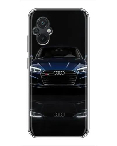 Чохол для Xiaomi POCO M5 з картинкою «Audi — нічне відображення» Чохол для Xiaomi POCO M5 з картинкою «Audi — нічне відображення»