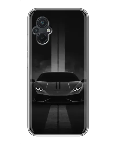 Чохол для Xiaomi POCO M5 з картинкою «Lamborghini симетрія доріг» Чохол для Xiaomi POCO M5 з картинкою «Lamborghini симетрія доріг»