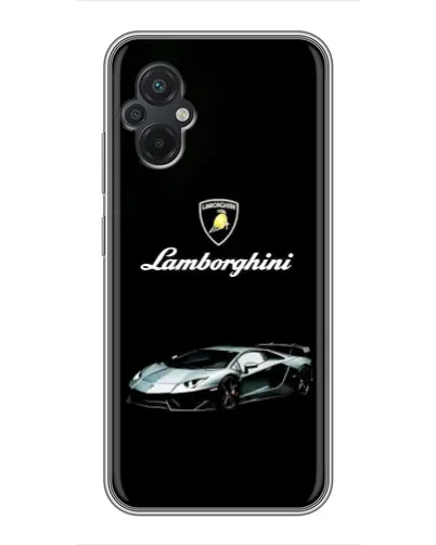 Чохол для Xiaomi POCO M5 з картинкою «Логотип Lamborghini класика» Чохол для Xiaomi POCO M5 з картинкою «Логотип Lamborghini класика»
