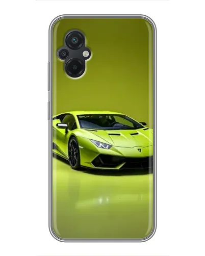 Чохол для Xiaomi POCO M5 з картинкою «Салатовий Lamborghini Huracan» Чохол для Xiaomi POCO M5 з картинкою «Салатовий Lamborghini Huracan»