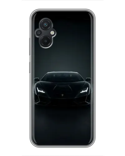 Чохол для Xiaomi POCO M5 з картинкою «Чорний Lamborghini Aventador» Чохол для Xiaomi POCO M5 з картинкою «Чорний Lamborghini Aventador»