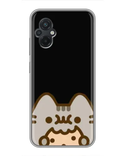 Чохол для Xiaomi POCO M5 з картинкою «Пушин на чорному» Чохол для Xiaomi POCO M5 з картинкою «Пушин на чорному»