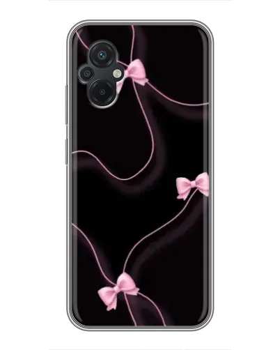 Чохол для Xiaomi POCO M5 з картинкою «Рожеві стрічки» Чохол для Xiaomi POCO M5 з картинкою «Рожеві стрічки»