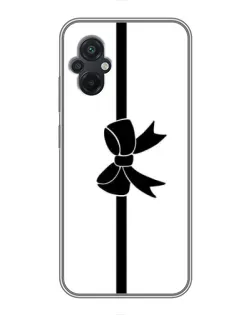 Чохол для Xiaomi POCO M5 з картинкою «Вертикальний бант»