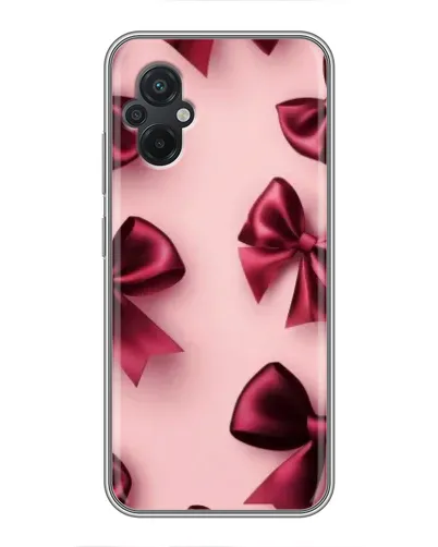 Чохол для Xiaomi POCO M5 з картинкою «Бордовий атлас» Чохол для Xiaomi POCO M5 з картинкою «Бордовий атлас»
