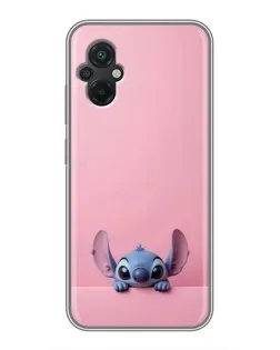Чехол для Xiaomi POCO M5 с картинкой «Stitch выглядывает» Чехол для Xiaomi POCO M5 с картинкой «Stitch выглядывает»