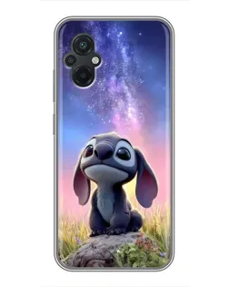Чехол для Xiaomi POCO M5 с картинкой «Стич на рассвете» Чехол для Xiaomi POCO M5 с картинкой «Стич на рассвете»