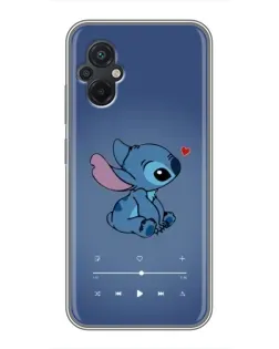 Чехол для Xiaomi POCO M5 с картинкой «Музыкальный Stitch» Чехол для Xiaomi POCO M5 с картинкой «Музыкальный Stitch»