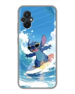 Чехол для Xiaomi POCO M5 с картинкой «Стич на волне» Чехол для Xiaomi POCO M5 с картинкой «Стич на волне»