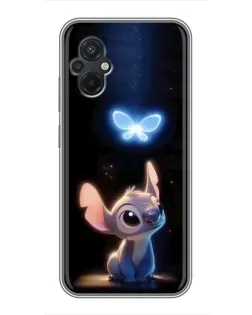 Чехол для Xiaomi POCO M5 с картинкой «Сияющий Стич» Чехол для Xiaomi POCO M5 с картинкой «Сияющий Стич»