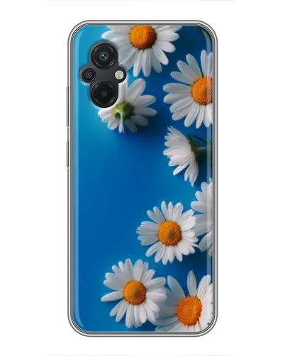 Чохол для Xiaomi POCO M5 з картинкою «Білосніжні маргаритки»