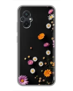Чохол для Xiaomi POCO M5 з картинкою «Квіткова композиція»
