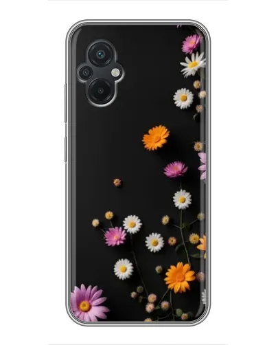 Чохол для Xiaomi POCO M5 з картинкою «Квіткова композиція»