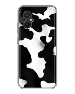 Чохол для Xiaomi POCO M5 з картинкою «Чорно-біла пляма»