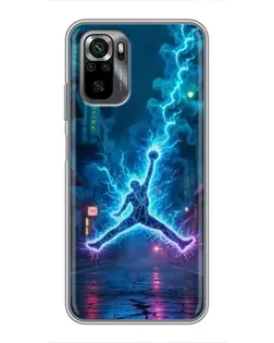 Чехол для Xiaomi POCO M5s с картинкой «Jordan Gold Jumpman» Чехол для Xiaomi POCO M5s с картинкой «Jordan Gold Jumpman»