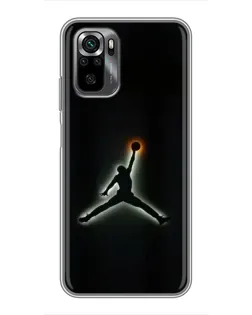 Чехол для Xiaomi POCO M5s с картинкой «Jordan Gradient Logo» Чехол для Xiaomi POCO M5s с картинкой «Jordan Gradient Logo»