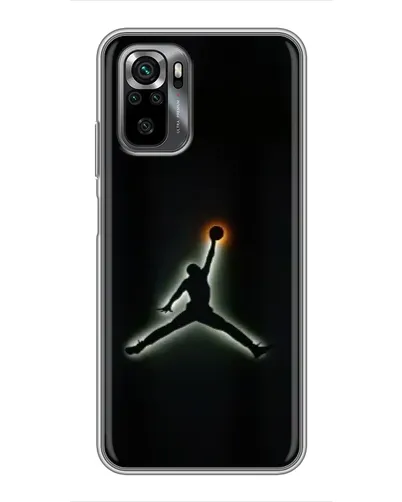 Чехол для Xiaomi POCO M5s с картинкой «Jordan Gradient Logo» Чехол для Xiaomi POCO M5s с картинкой «Jordan Gradient Logo»