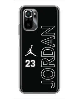 Чехол для Xiaomi POCO M5s с картинкой «Jordan Vertical»