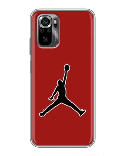 Чехол для Xiaomi POCO M5s с картинкой «Jordan Red Back» Чехол для Xiaomi POCO M5s с картинкой «Jordan Red Back»