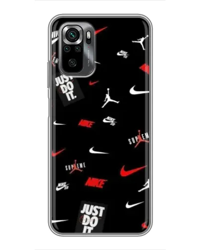 Чехол для Xiaomi POCO M5s с картинкой «Nike Mix Pattern» Чехол для Xiaomi POCO M5s с картинкой «Nike Mix Pattern»
