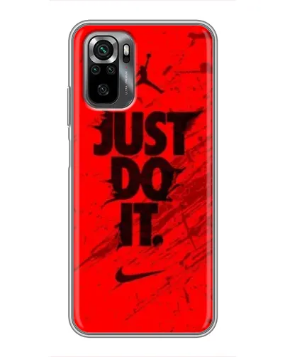 Чехол для Xiaomi POCO M5s с картинкой «Nike Just Do It» Чехол для Xiaomi POCO M5s с картинкой «Nike Just Do It»